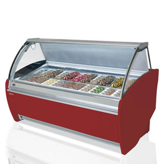Infrico USA IDC-VAR12H Display Cases - Pastry Curved Glass,INF-IDC-VAR12H, Chef's Deal